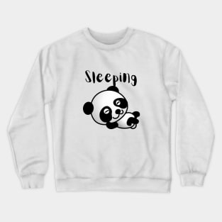 Sleeping Panda Crewneck Sweatshirt